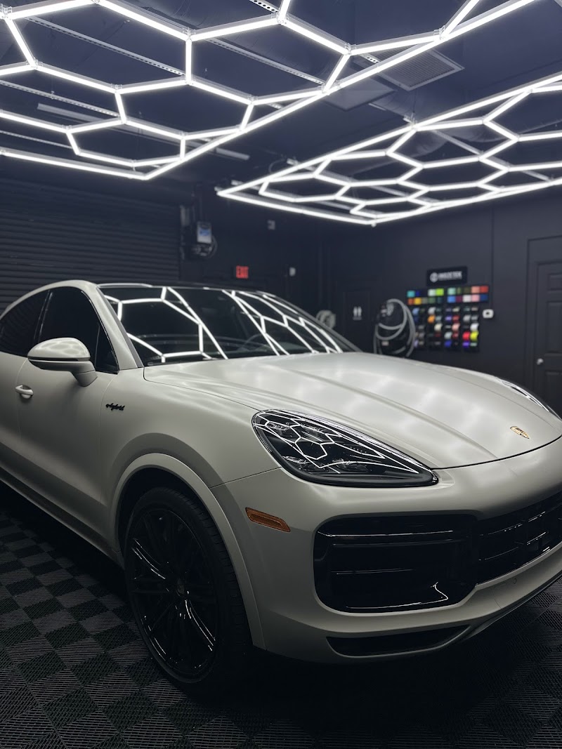 Vehicle wrap by Motorsport Wraps