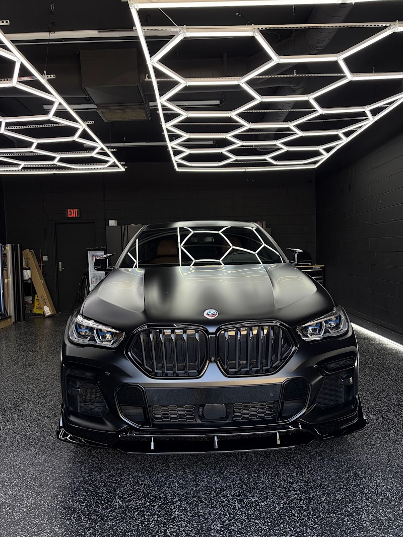 Vehicle wrap by Motorsport Wraps