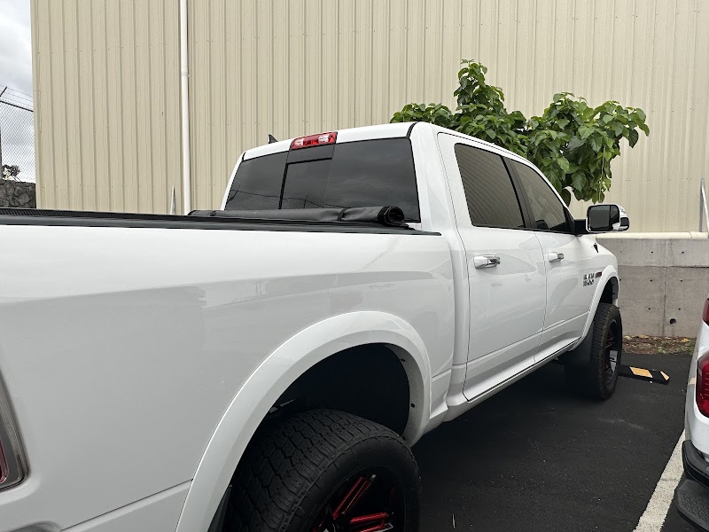 Vehicle wrap by Kaloko Tinting