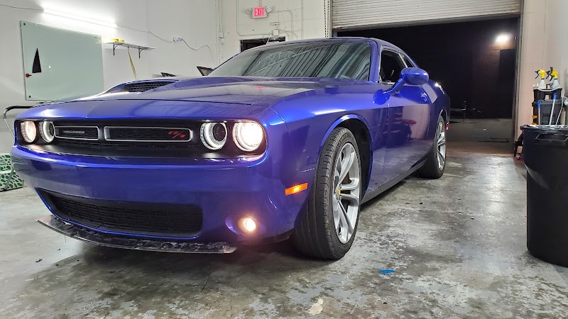 Vehicle wrap by All'en Cars