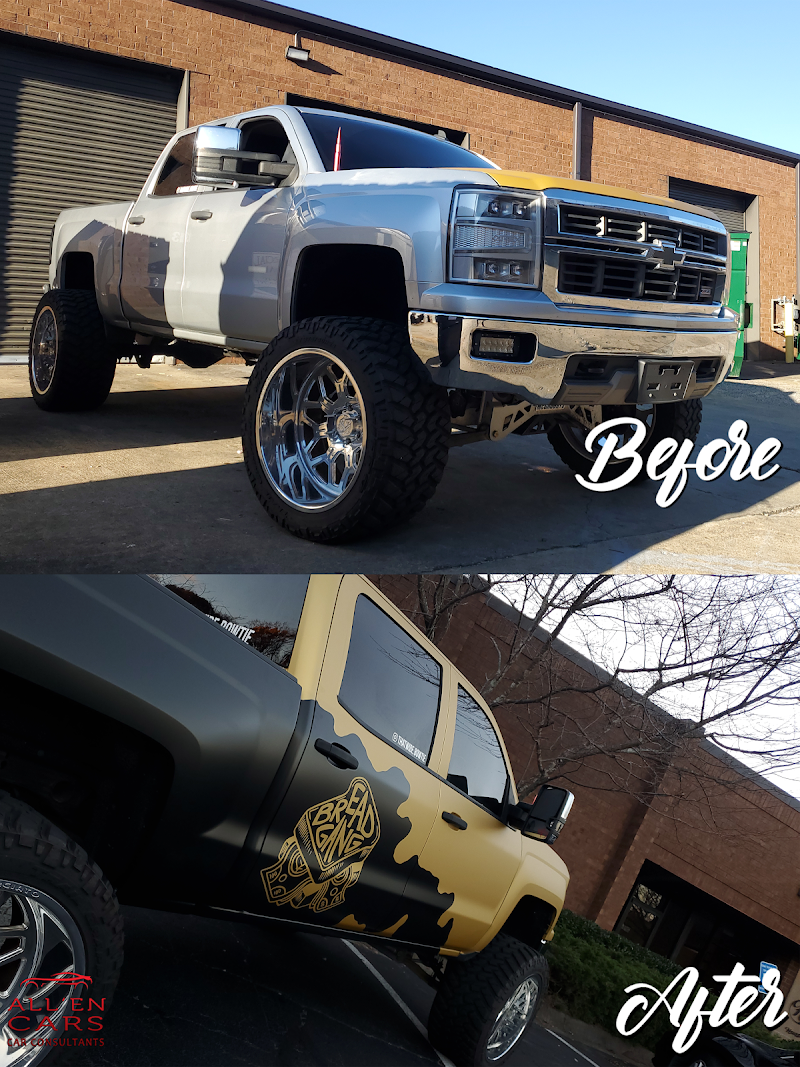 Vehicle wrap by All'en Cars