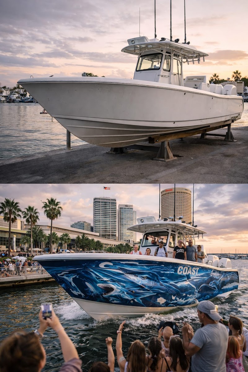 Vehicle wrap by All'en Cars