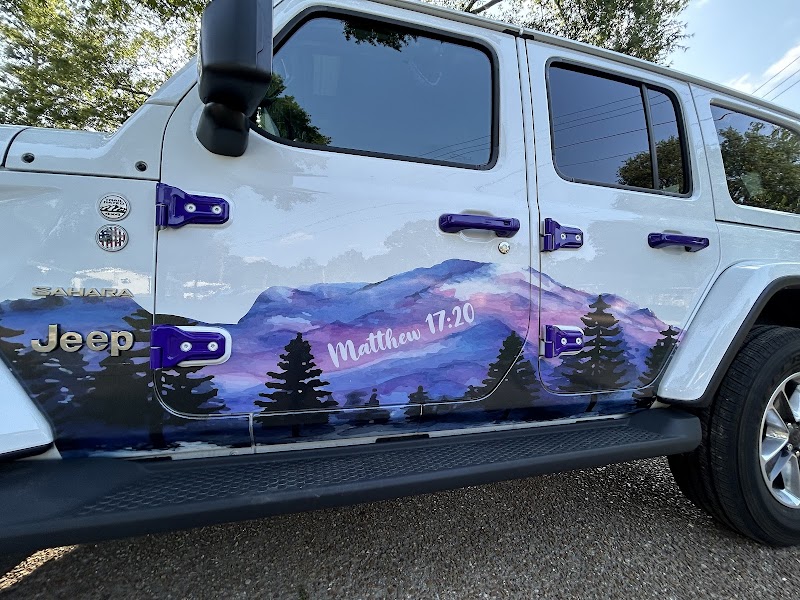 Paint Protection Film Work