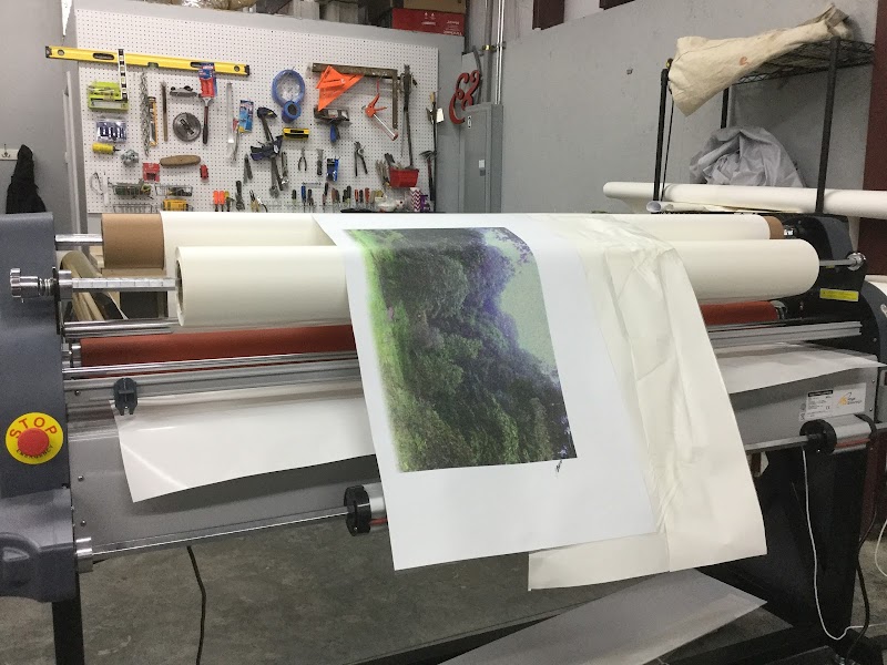 Vehicle wrap by Asheville Decal