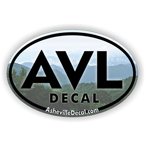 Vehicle wrap by Asheville Decal