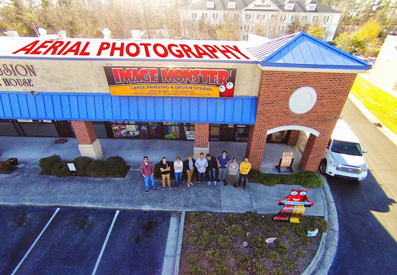 Vehicle wrap by Image Monster Signs and Graphics