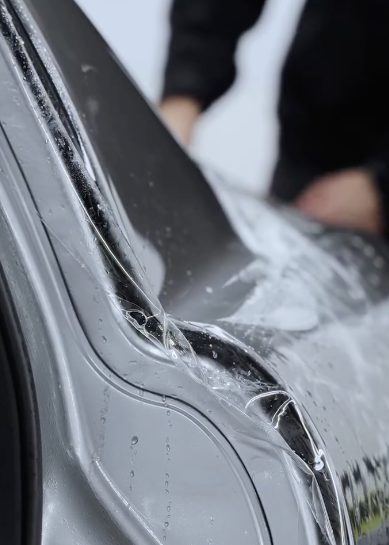 Paint Protection Film Work