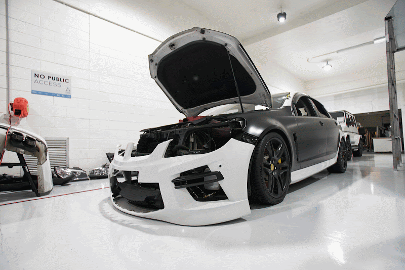 Full Color Change Work