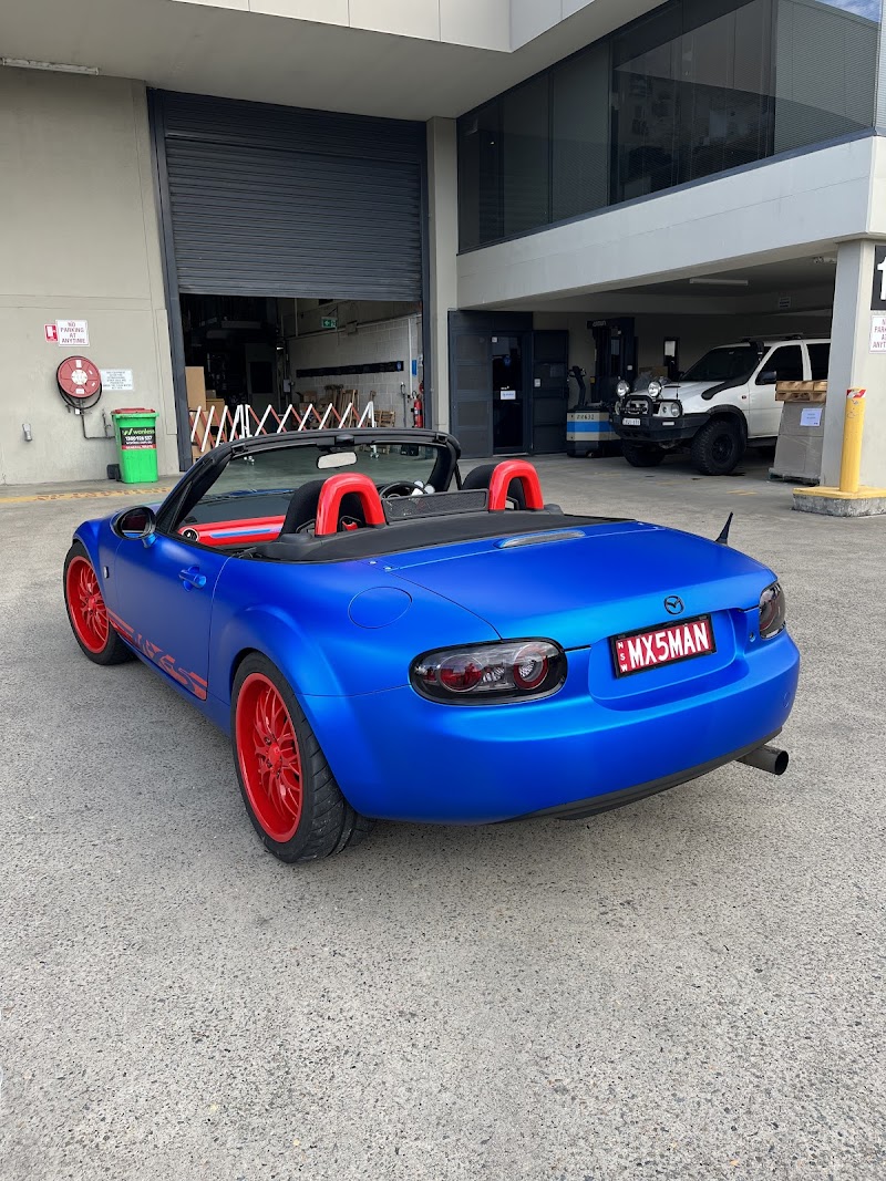 Paint Protection Film Work