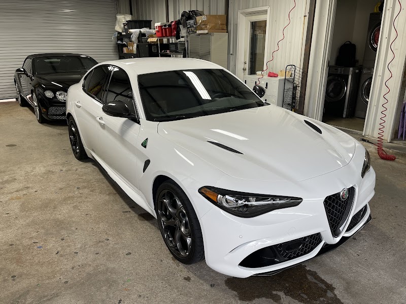 Vehicle wrap by Auto Film Specialists - Midtown