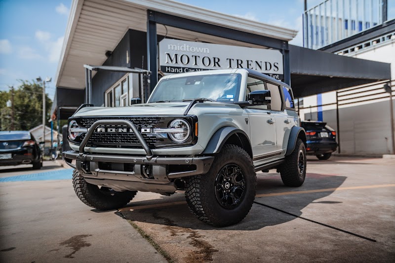 Vehicle wrap by Auto Film Specialists - Midtown