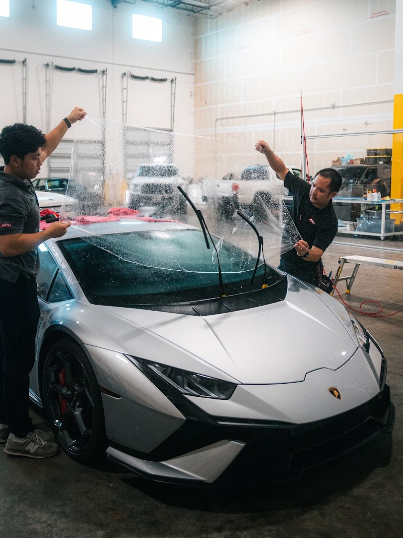 Vehicle wrap by Auto Film Specialists - Midtown