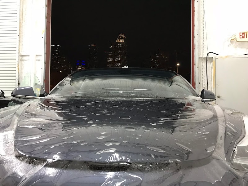 Vehicle wrap by Auto Film Specialists - Midtown