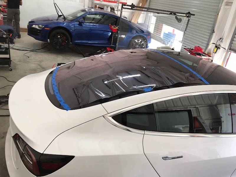 Vehicle wrap by Auto Film Specialists - Midtown