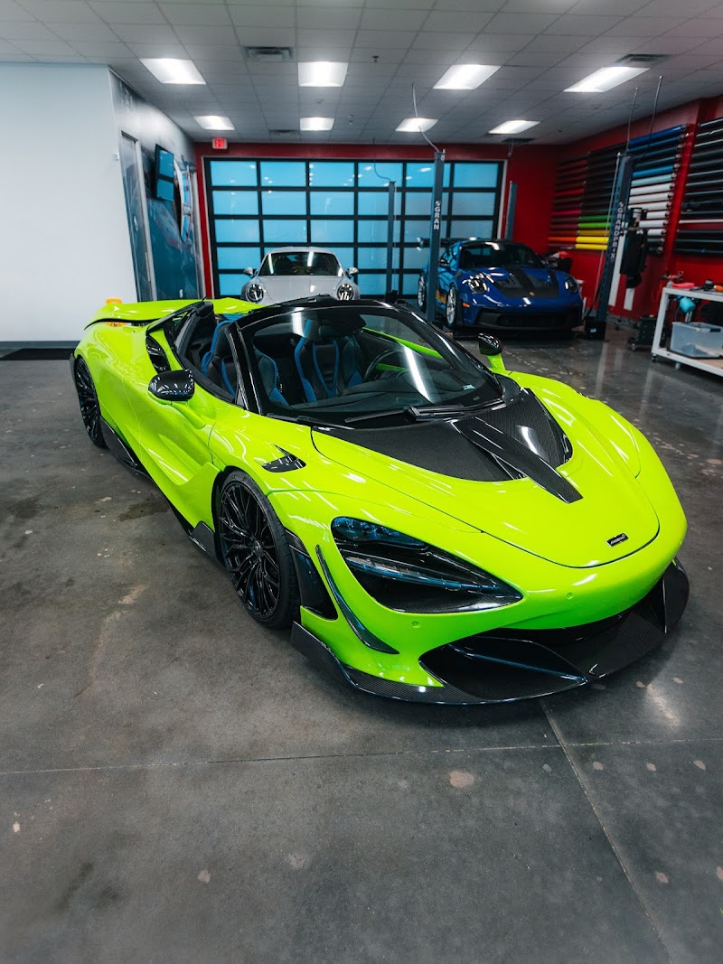 Vehicle wrap by Auto Film Specialists - Midtown