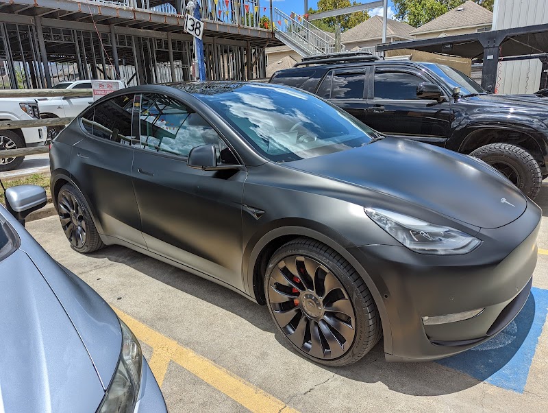 Vehicle wrap by Auto Film Specialists - Midtown