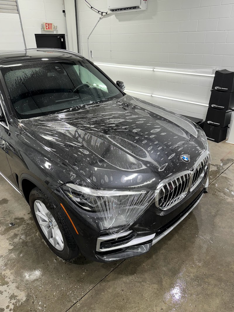 Paint Protection Film Work