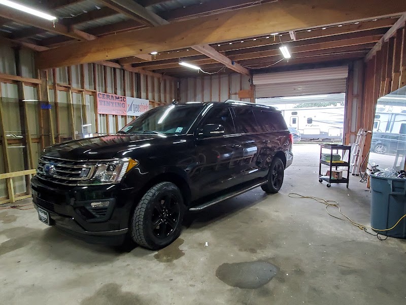 Paint Protection Film Work