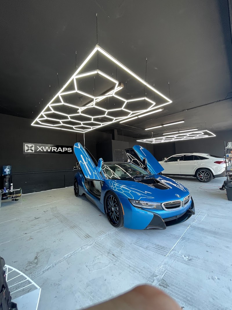 Vehicle wrap by Xwraps | La Car Wraps & Window Tinting