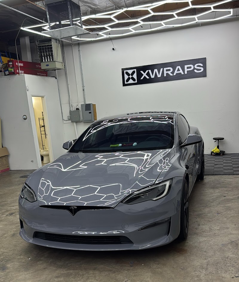 Vehicle wrap by Xwraps | La Car Wraps & Window Tinting