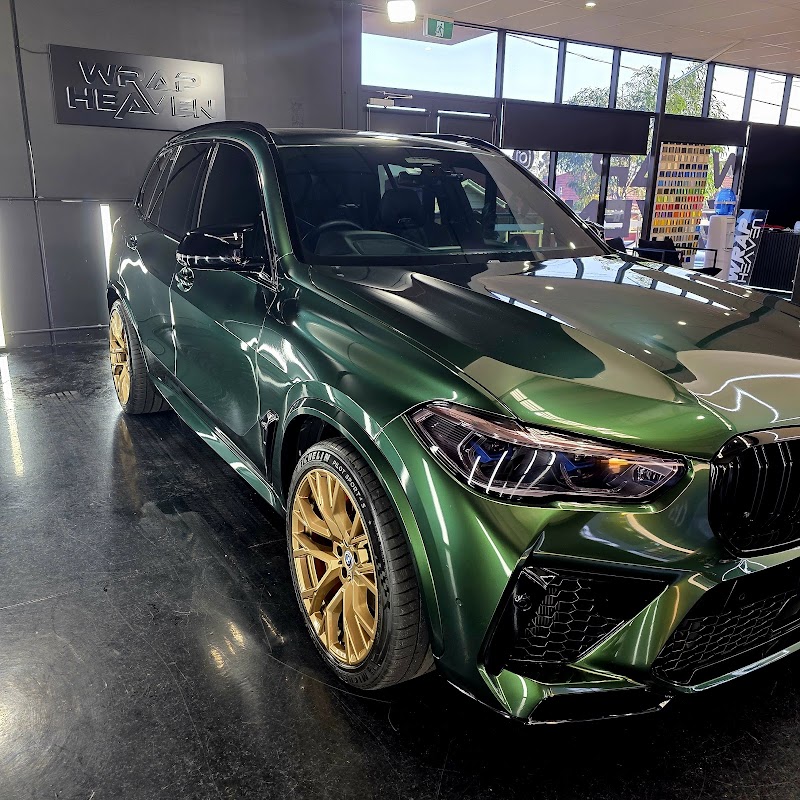 Paint Protection Film Work