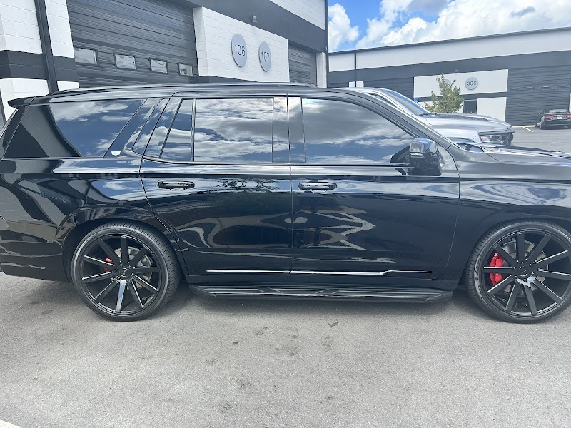 Paint Protection Film Work
