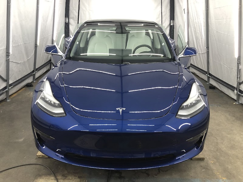 Paint Protection Film Work