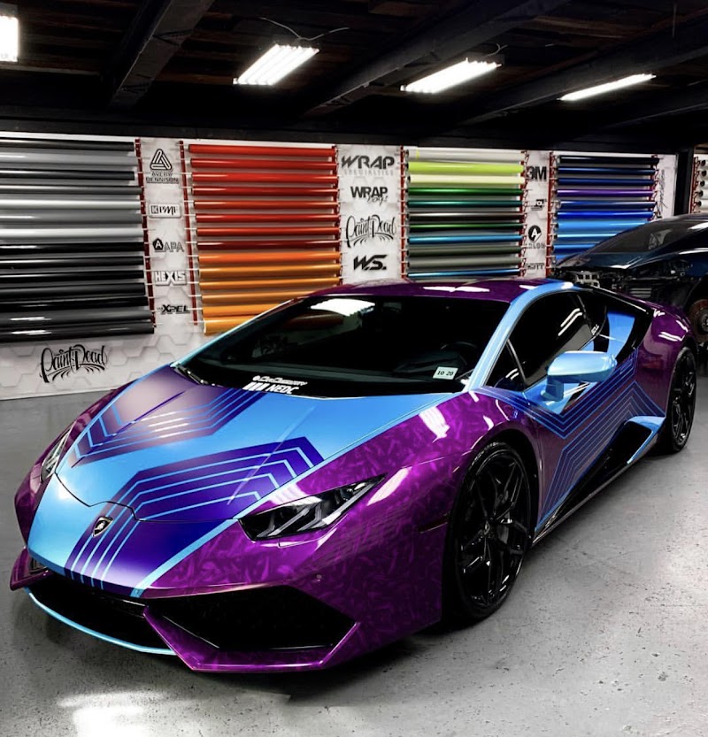 Paint Protection Film Work