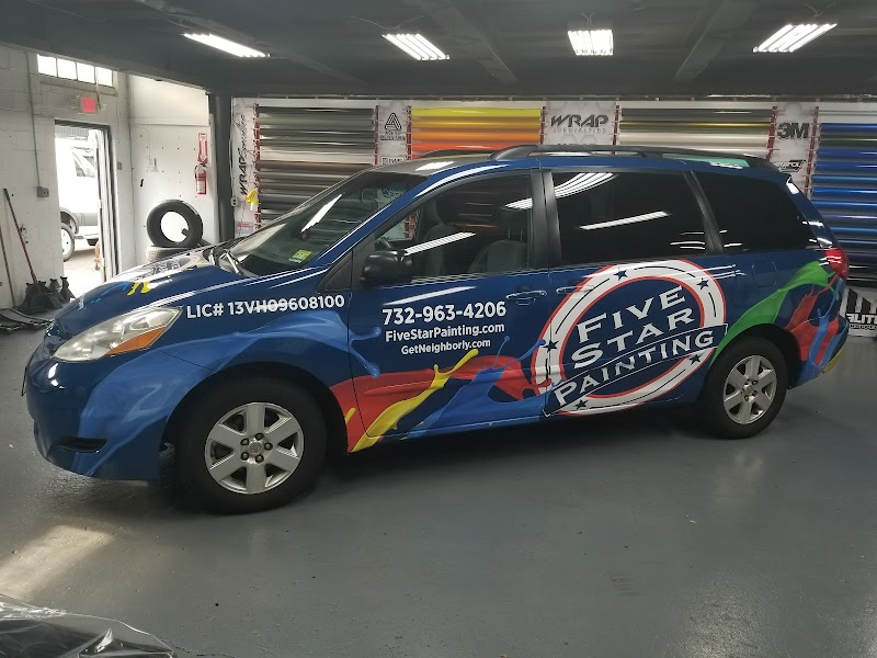 Full Color Change Work