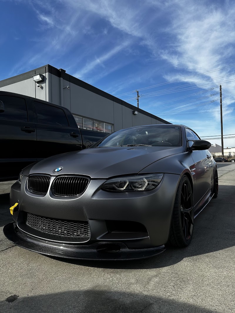 Vehicle wrap by Eug Wraps