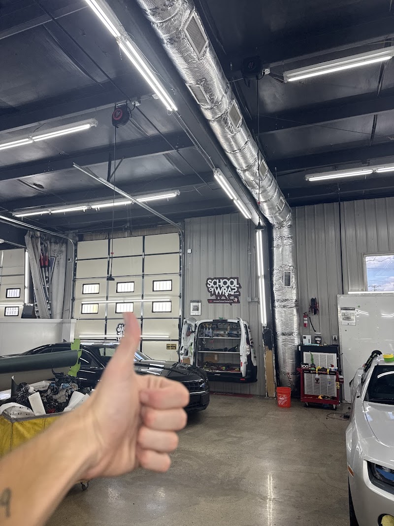 Vehicle wrap by School of Wrap