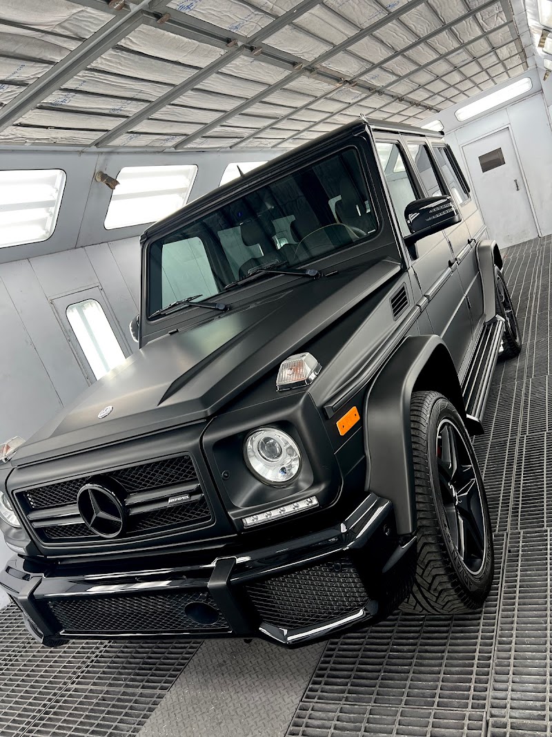 Vehicle wrap by Prime Customs & Vehicle Wrap