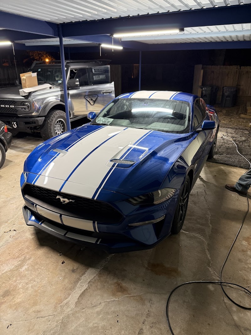 Paint Protection Film Work