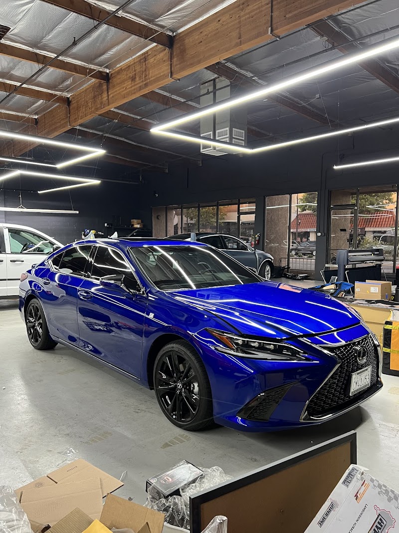 Vehicle wrap by Elite Wraps