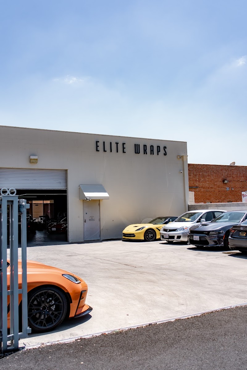 Vehicle wrap by Elite Wraps