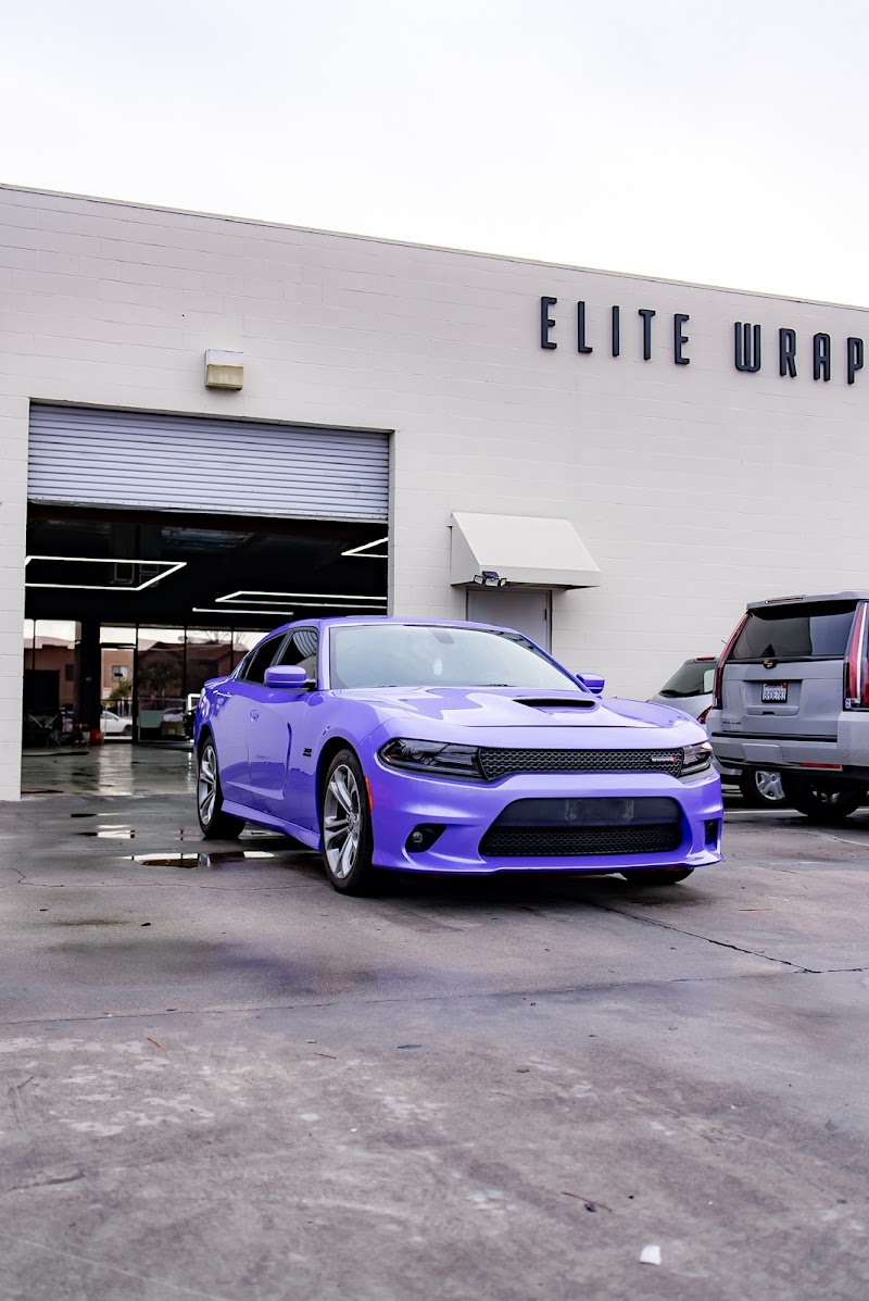 Vehicle wrap by Elite Wraps