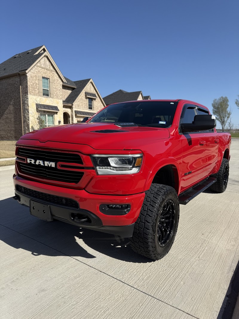 Paint Protection Film Work