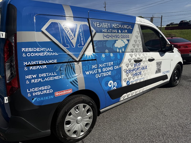 Vehicle wrap by Green Light Graphics