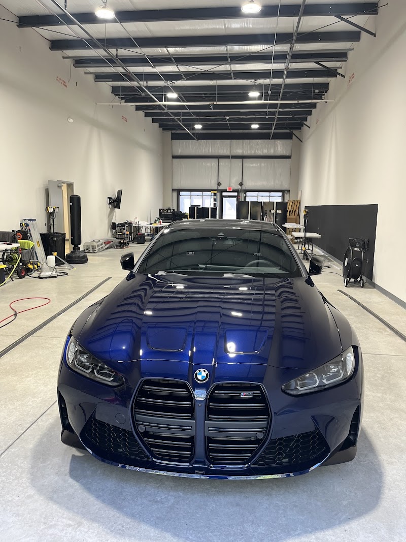 Paint Protection Film Work