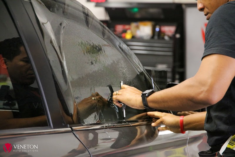 Paint Protection Film Work