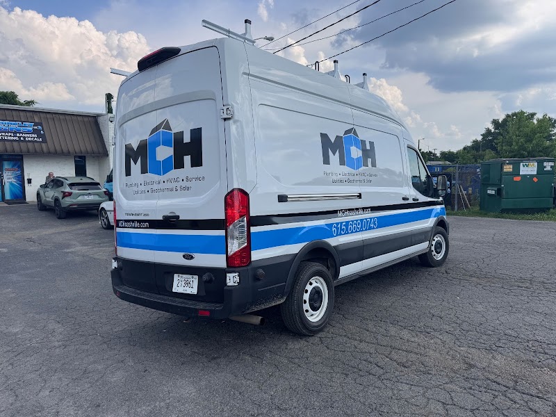 Vehicle wrap by Ken Binkley Sign Co