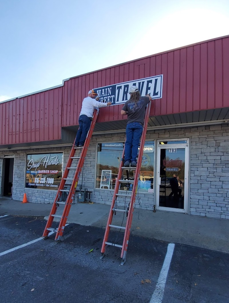 Vehicle wrap by Ken Binkley Sign Co