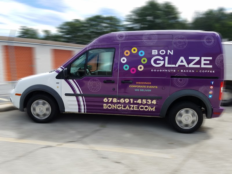 Vehicle wrap by Kranken Signs Vehicle Wraps of Atlanta