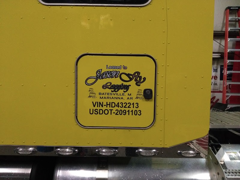 Vehicle wrap by Truck Graphics