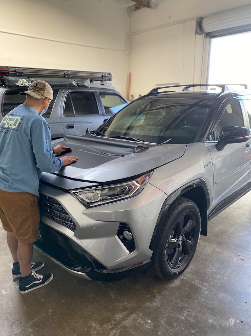 Vehicle wrap by Beyond Wraps