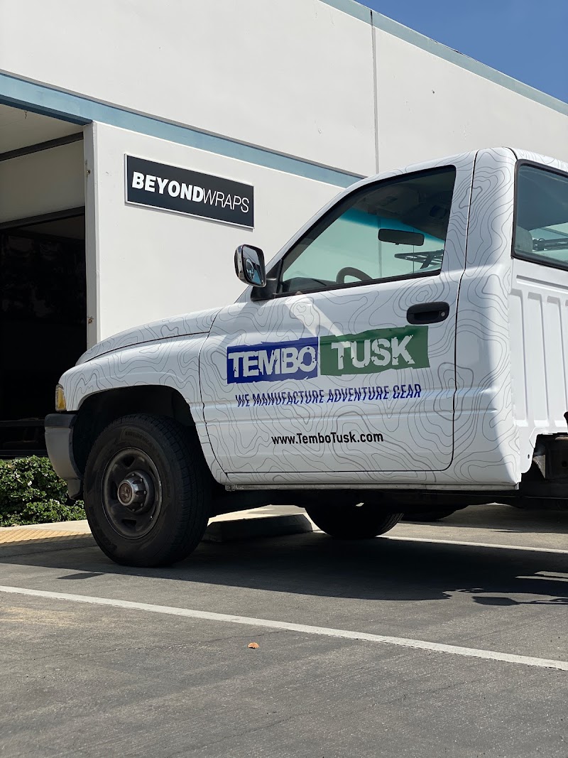 Vehicle wrap by Beyond Wraps