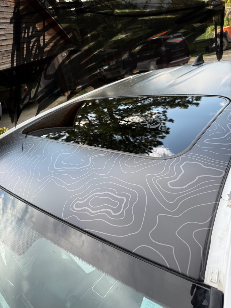 Vehicle wrap by Beyond Wraps