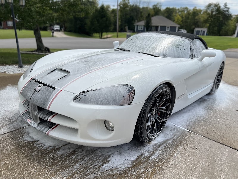 Paint Protection Film Work
