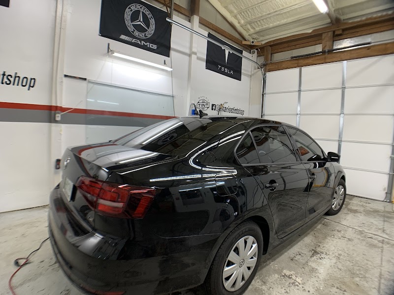 Paint Protection Film Work