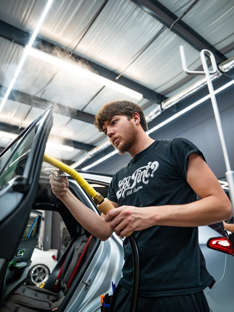 Vehicle wrap by Nvs Customs - Window Tinting